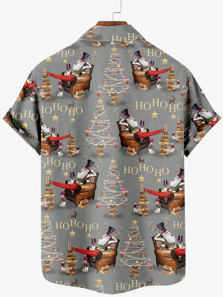 Merry Christmas Men's Short Sleeve Shirt