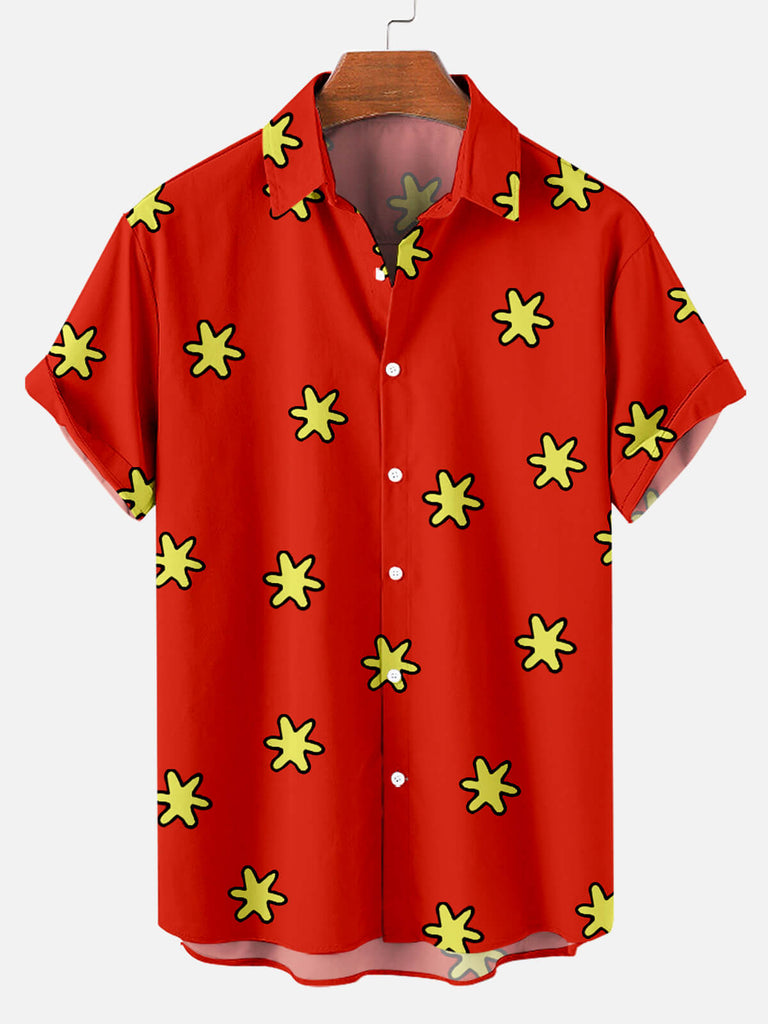 Quagmire`s Clothes Men's Short Sleeve Shirt Red / M