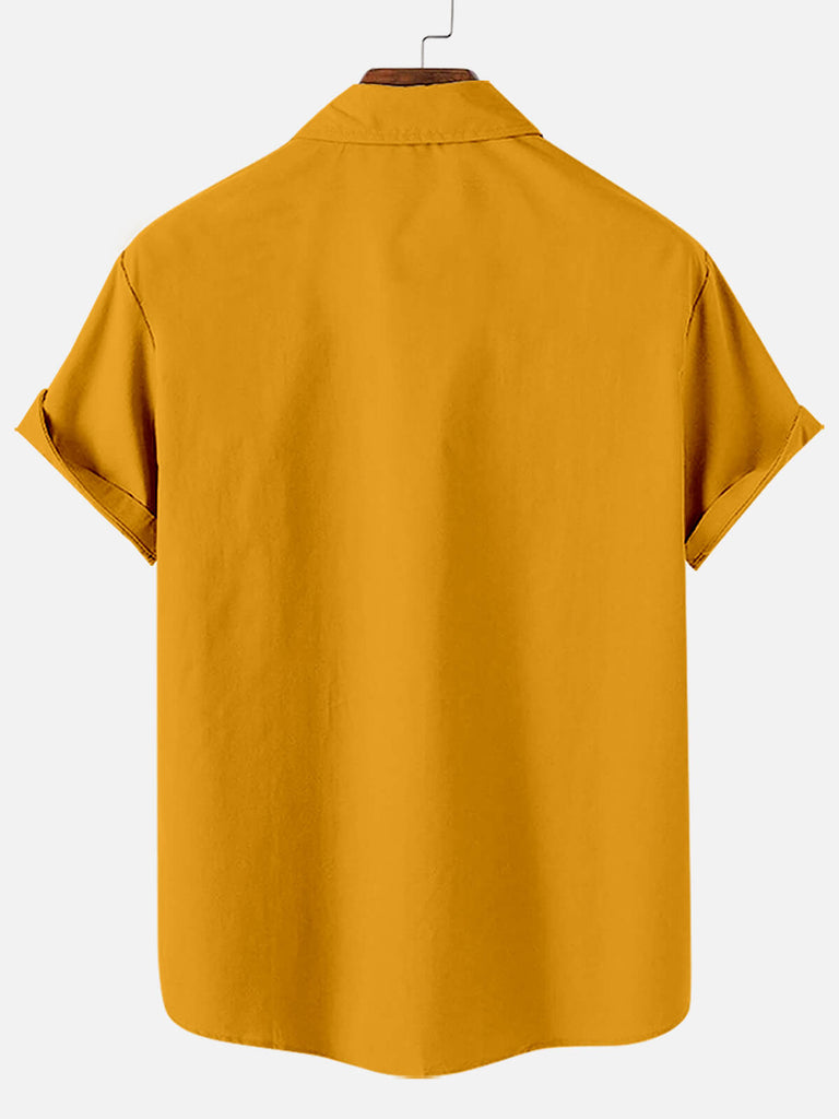Sports 70s-80s Men's Short Sleeve Shirt