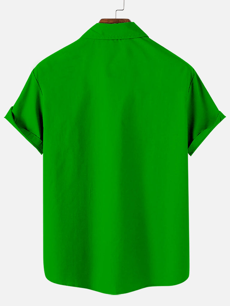 Christmas Drink Up Grinches Men's Short Sleeve Shirt