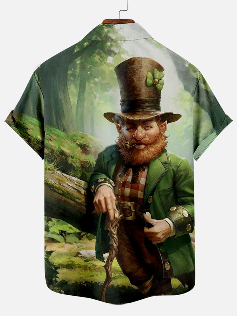 St. Patrick's Men's Short Sleeve Shirt