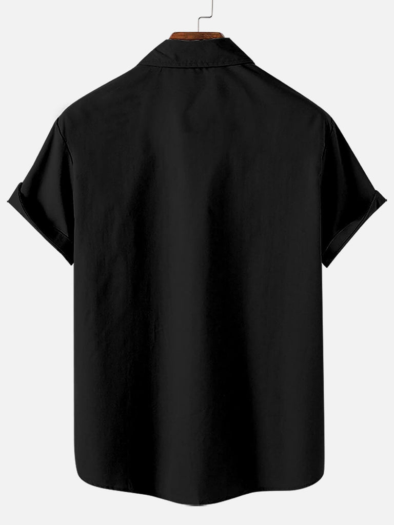Black Lagoon Men's Short Sleeve Shirt
