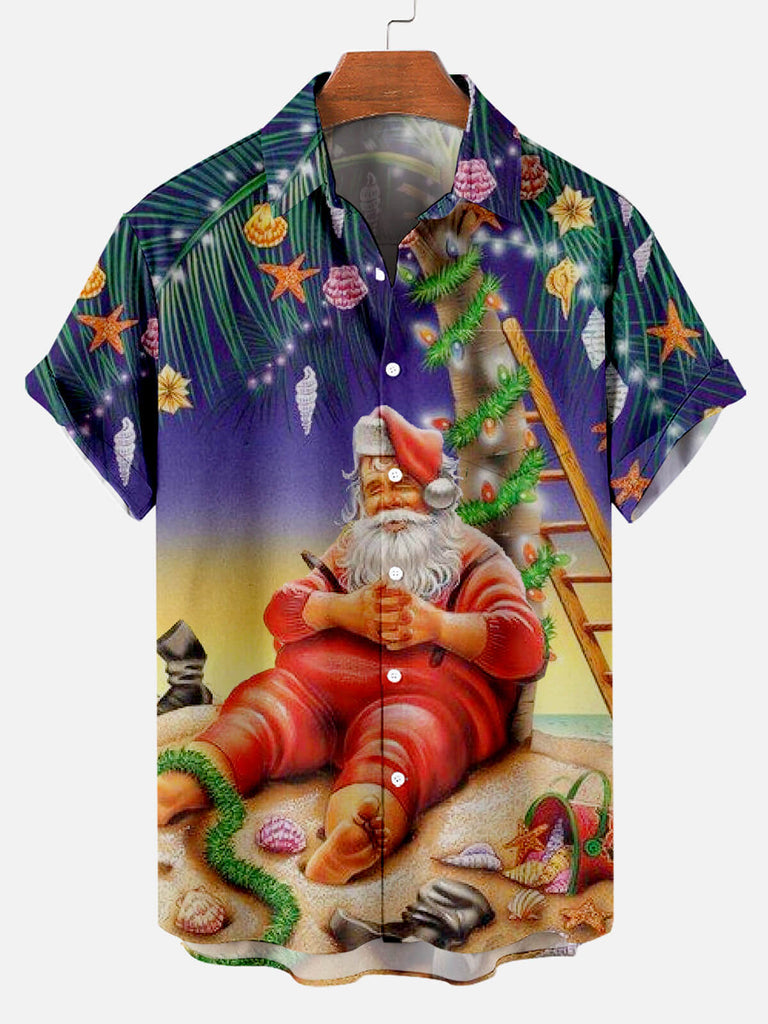 Christmas Vacation Men's Short Sleeve Shirt Colors / M