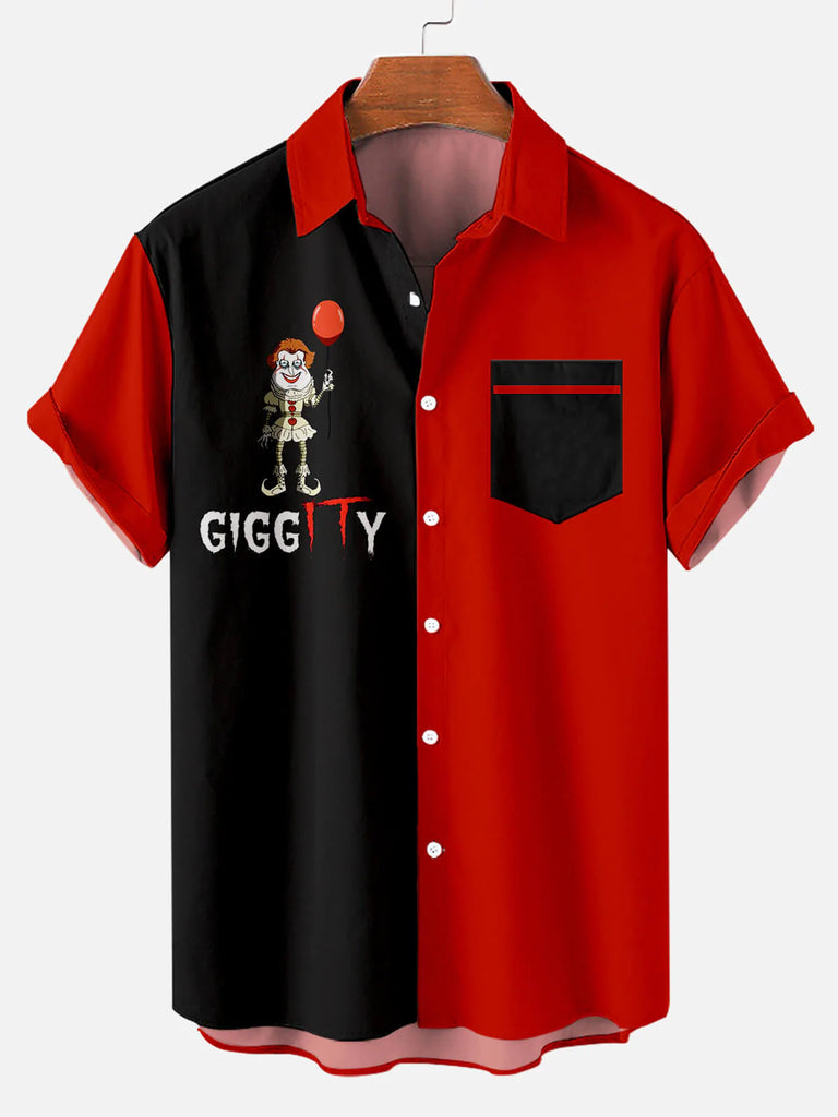 Quagmire Giggity Men's Short Sleeve Tops Red / M