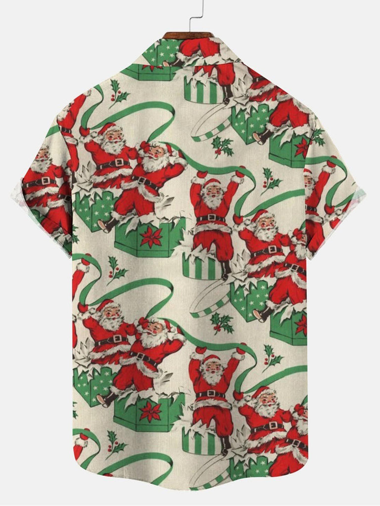 Merry Christmas Men's Short Sleeve Shirt